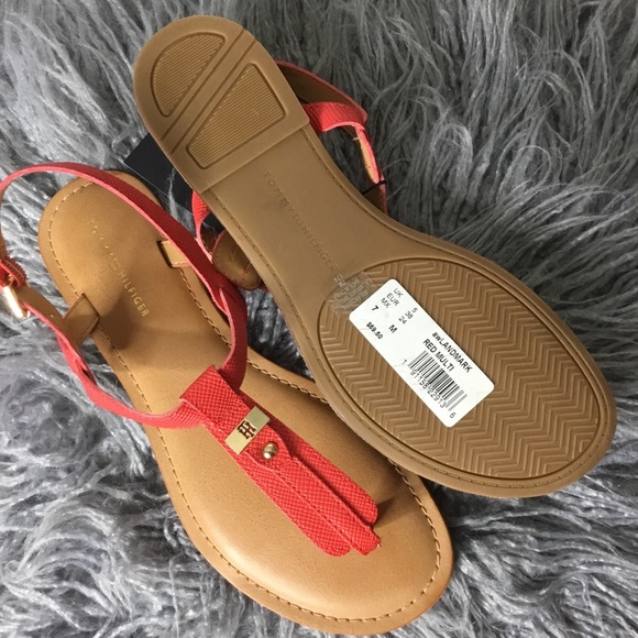 💛Tommy Hilfiger Sandals NWT💛 - Picture 2 of 5